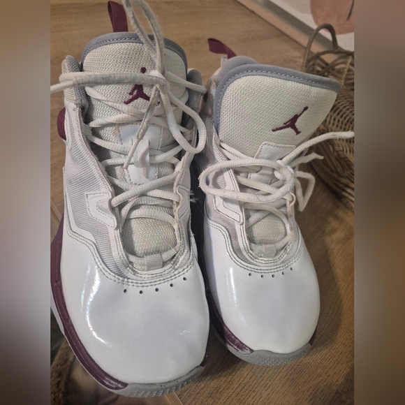 Jordan White Sneakers - Picture 10 of 11
